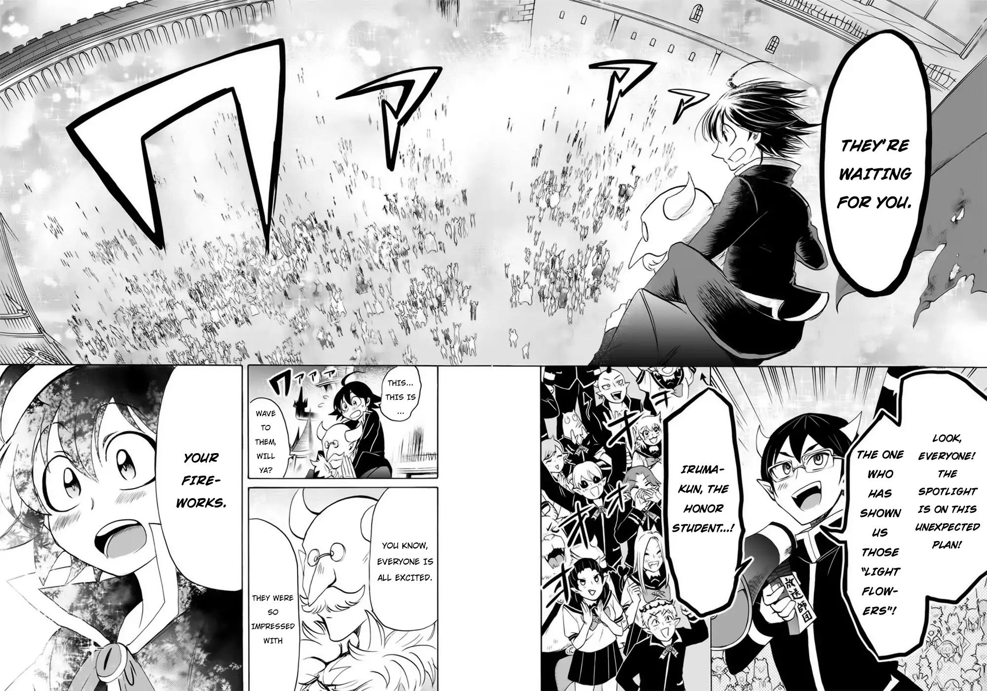 Welcome to Demon School! Iruma-kun, Chapter 35 image 14